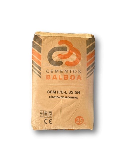 CEMENTO 25 KG.  BALBOA